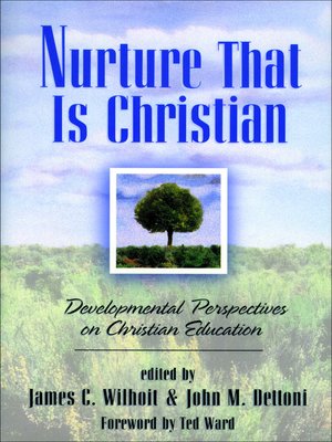 cover image of Nurture That Is Christian
